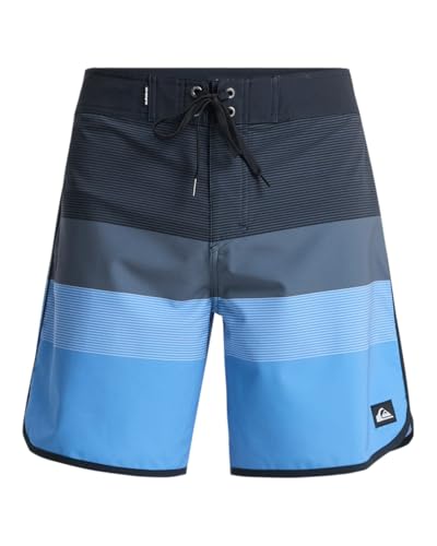 Boardshort Quiksilver Surfsilk Scallop fini les irritations en surf avec ce short 18