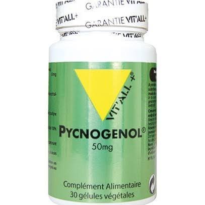 Vit'all+ - Pycnogenol 30 Gelules + 50mg Vit all