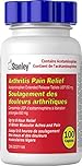 Stanley Pharmaceuticals Arthritis Pain Relief Tablets USP 650 Mg 100 count(packaging might vary)