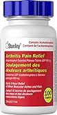 Stanley Pharmaceuticals Arthritis Pain Relief Tablets USP 650 Mg 100 count(packaging might vary)