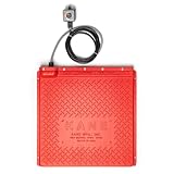 Kane PHM18 18x18 Puppy Kitten Hedgehog Heater Pet Pad Warming Heated Bed Electric Warmer Works Indoor Enclosed Outdoor Outside Dog House Barn Weatherproof Heats up to 37F above ambient temperature