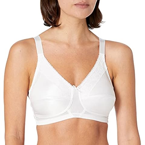Amoena Damen 15847601 Mastektomie BHS, Weiß, Nicht zutreffend Cover