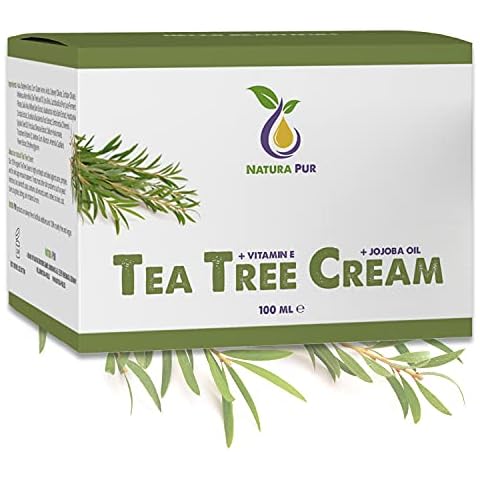 Crema de Árbol de Té ORGÁNICA para uso en pieles con imperfecciones Cover