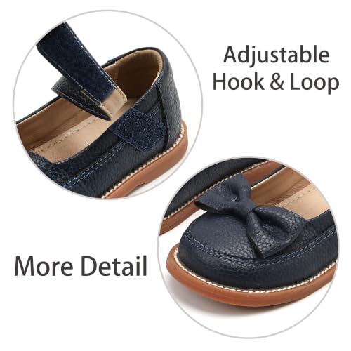 Image of ESTINE Toddler Kids School Uniform Oxford-Little Girls Dress Party Shoes