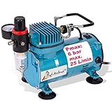 Ideal für Kosmetik & Beauty (Airbrush Nail-Art, Makeup, Haartönung, Haarpflege, Spray Tanning), Körper-Kunst (Body-Painting, Tattoo, Maskengestaltung), Hobby (Blumen/ Gestecke, Modellbau, Keramik/ Tonwaren, Textilien), kleinere Kfz-Designs (Tankdeckel/ Helme), technische Illustrationen/ Fotonachbesserungen und die Dekoration von Lebensmitteln (Torten/ Cupcakes). Es stehen Ihnen praktisch unbegrenzte Möglichkeiten für Airbrushing zur Verfügung.