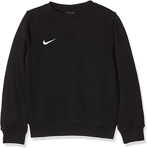 Nike Kid's Team Club Sweatshirt - Black, M (137 - 147 cm)