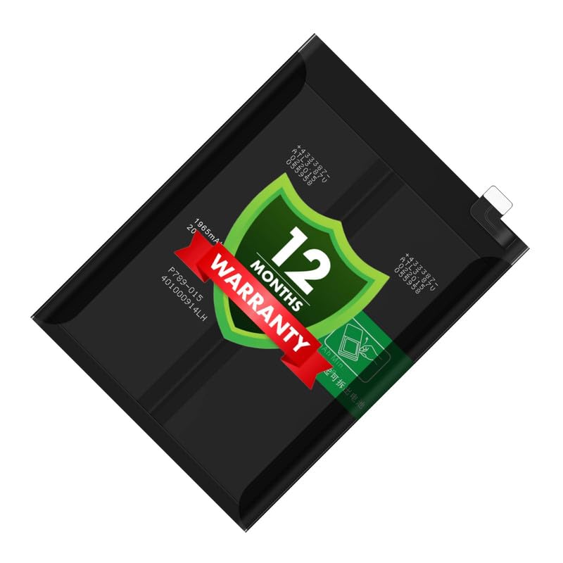 Image of Original BLP789 Battery Compatible for Oppo Reno 4 5G (CPH2091, PDPM00, PDPT00) - (4000mAh) - 1 Year Warranty DF7