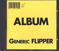 Album-Generic Flipper : Amazon.fr: CD et Vinyles}