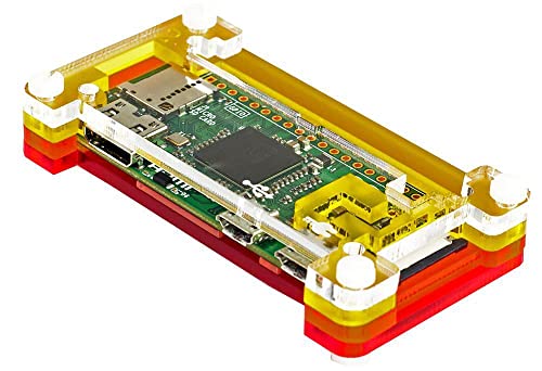 Pibow Zero Case for Raspberry Pi Zero version 1.3