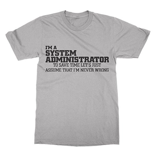T-shirt Systems Administrator idéal pour les journées au bureau tech