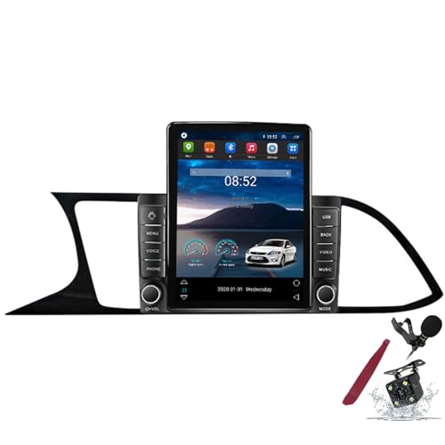 Lecteur multimédia M200S pour Seat Leon avec Carplay sans fil et puce audio HIFI DSP