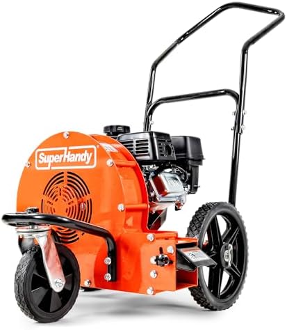 SuperHandy Ultra Duty Leaf & Debris Blower 7HP 212cc 4 Stroke OHV Motor