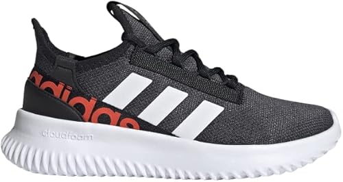Miniatura 2 de adidas Zapatillas de correr unisex Kaptir 20 para niños Azul Rush-silver Metallic-flash Orange