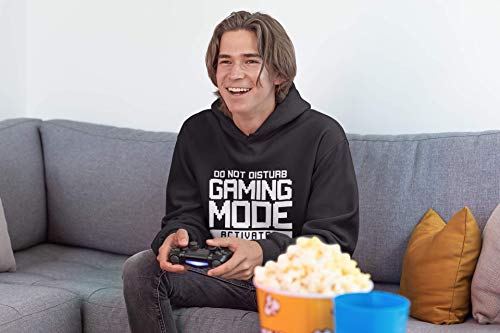 Sweat à capuche de jeu idéal pour s'isoler en mode gaming activé - 3