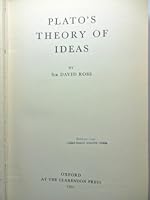 Plato's Theory of Ideas B0000CHX5X Book Cover