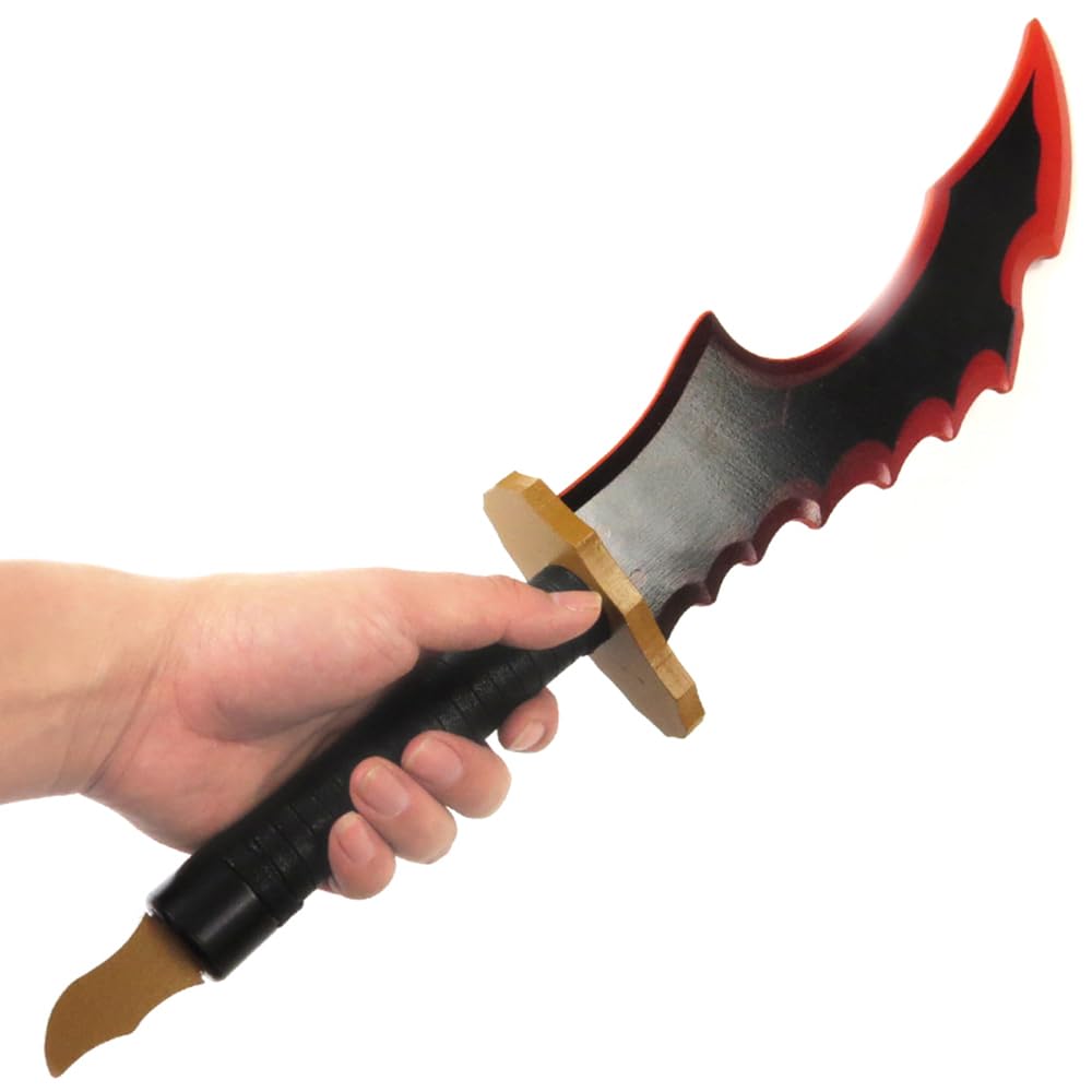 ナイトキラー　木製の剣　コスプレ小道具 Amazon.co.jp: ナイトキラー 剣 模型 道具 竹 刃引き 大人向き