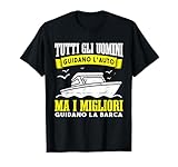 Marinaio Barca A Vela Capitano T Shirt