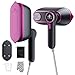 Clothes Steamer Handheld for Clothes, Garment Iron for Efficient Wrinkle Removal, Compact and Portable Travel Steamer Iron with LED Display & Dual Mode (Hanging/Ironing) for Home, Travel, Office Use