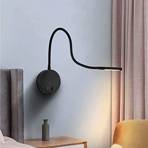 Luces de cama gooseneck LED para crear un ambiente de lectura tranquilo en tu habitación 2