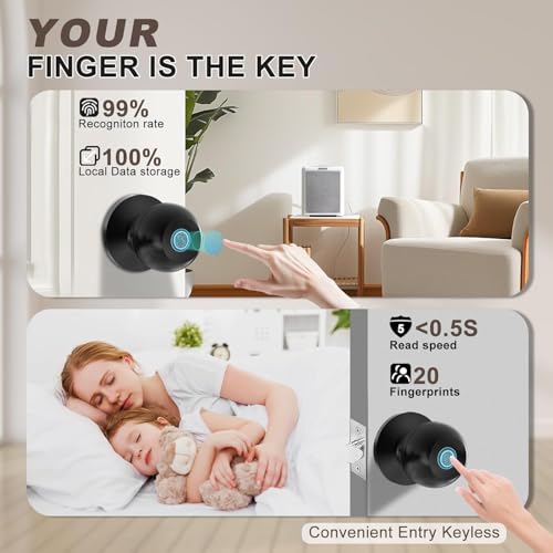 Smart Biometric Lock with App Control