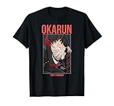 Dan Da Dan What a Bummer Okarun with Kanji Anime T-Shirt