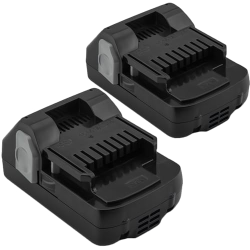 Gretbatt 2X 18V Li-Ion Battery Replacement for h Hitachi 18V Battery BSL1815 BSL1815X BSL1815S BSL1830 BSL1830C 330068 330139 330557 39782 DS18DJ