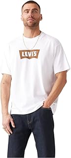 تيشرت كلاسيكي 000RY-0001 برسومات وبأكمام واسعة من ليفاس