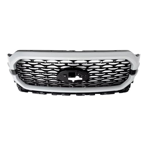 Capot de prise d'air pour Ford XL XLT 2021-2023 grille de pare-chocs avant grise