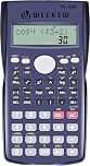 WECKEW Scientific Calculator, Engineering Scientific Calculator with 240 Function 2-Line LCD Display - Suitable for School Students, Teachers and Business Use (Navy blue)