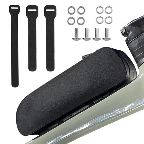 Sac pour cadre de vélo compact avec fermeture éclair et rangement outils