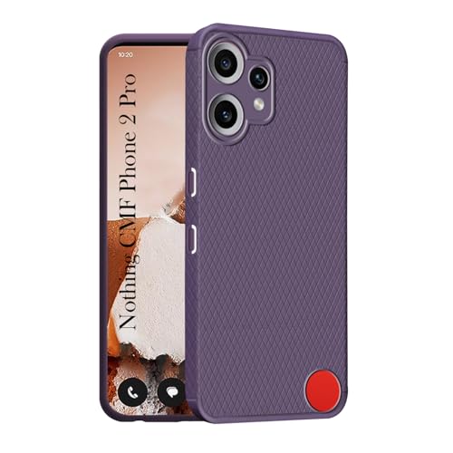 Image of Jkobi Back Cover Case for Nothing CMF Phone 2 Pro (Liquid Silicone | Side Grip | Camera Protection)