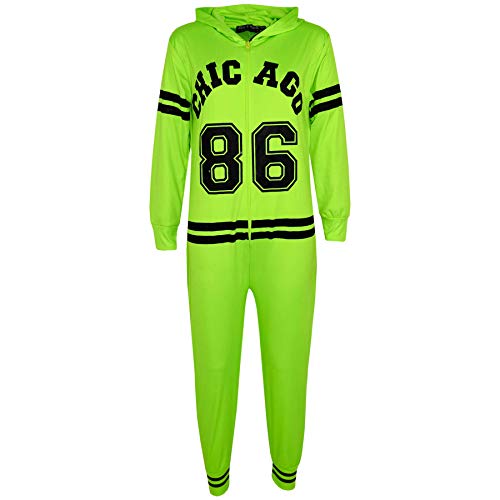 Onesie tout en une enfants contre la chaleur : combinaison Chicago 86
