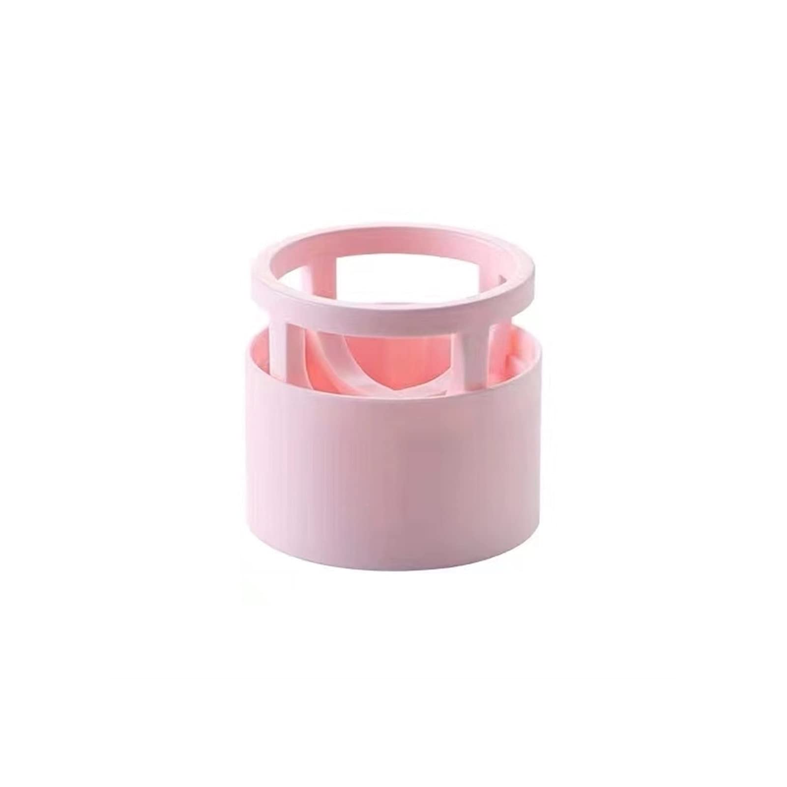 Odpinany stojak na puszki do makijażu gąbka wieszak do suszenia jajek uroda makijaż puder do pudru uchwyt do przechowywania stojak wystawowy organizatorzy/489(Pink)