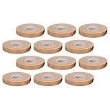 SEWACC 12 個琵琶古箏粘着テープ中国古筝琵琶指テープ通気性テープ指粘着テープ