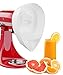 X Home Accesorio para exprimidor para mezclador Kitchenaid, forma fresca y saludable de extraer jugo de naranja, limón, pomelo