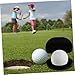 YARNOW 2pcs Versatile Sports Holder Tennis Baseball Softball Golf Equipment -Mounted Training Stand