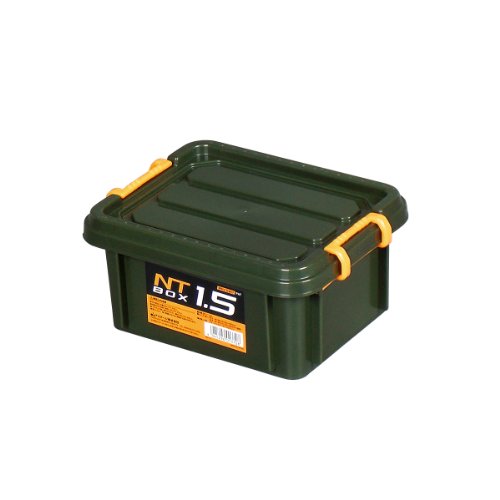 JEJアステージ NTボックス #1.5 グリーン コンテナ 収納 DIY 小物 アウトドア