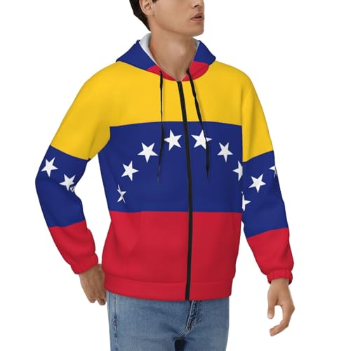 Sweat à fermeture éclair Venezuela EdWal pour vos sorties et loisirs