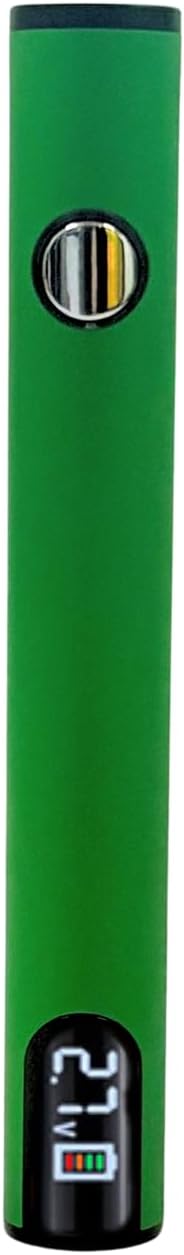 Mr.Bald 510 Threaded Battery 650mAh Battery smart Power Tool （Green）