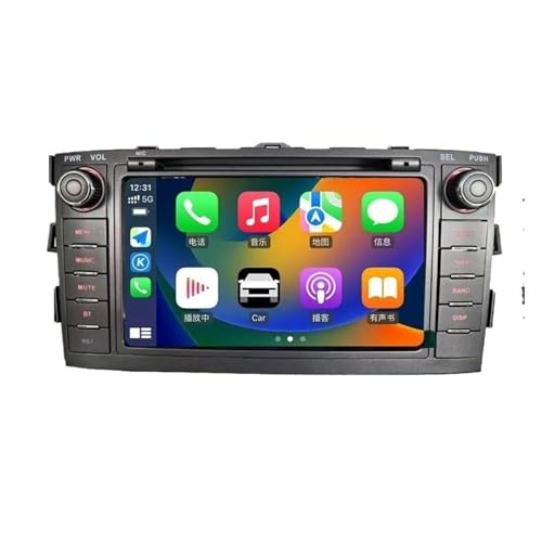 ���C�����X carPlay �A���h���C�h�����\�� �p�̃g���^�A�p�̃I�[���X�A�p�̃J���[���p Android 13 �J�[���W�I �}���`���f�B�A�v���[���[ GPS �i�r�Q�[�V����(1G-32G-Carplay)