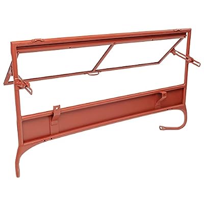 Omix-Ada | 12006.01 | Windshield Frame | OE Reference: A-3210 | Fits 1941-1945 Willys MB/Ford GPW