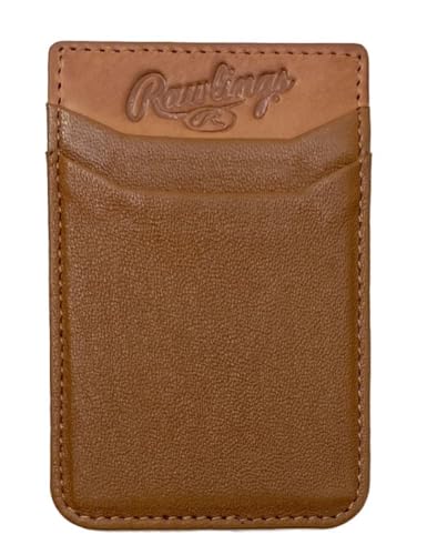 Porte-carte Rawlings pour téléphone portable et organisateur de cartes de crédit tan