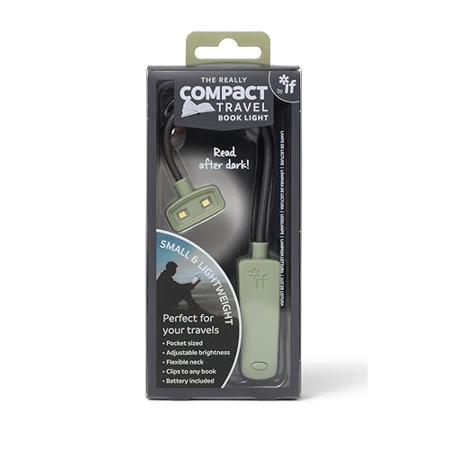 IF The Really Compact Travel Book Light - Fern