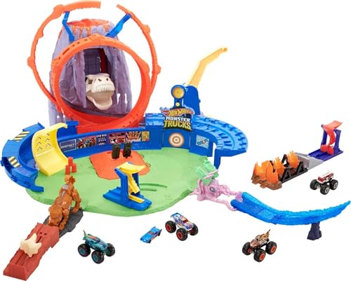 Reviews de Pista hot wheels monster truck los mejores 10. 8