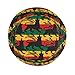 WAVMKSL Jamaican Flag Rasta Reggae Judah Lion Bucket Hat for Men Women Foldable Fisherman Cap Fashion Fishing Hats
