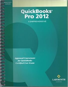 Spiral-bound Quickbooks Pro 2012 Comprehensive Book