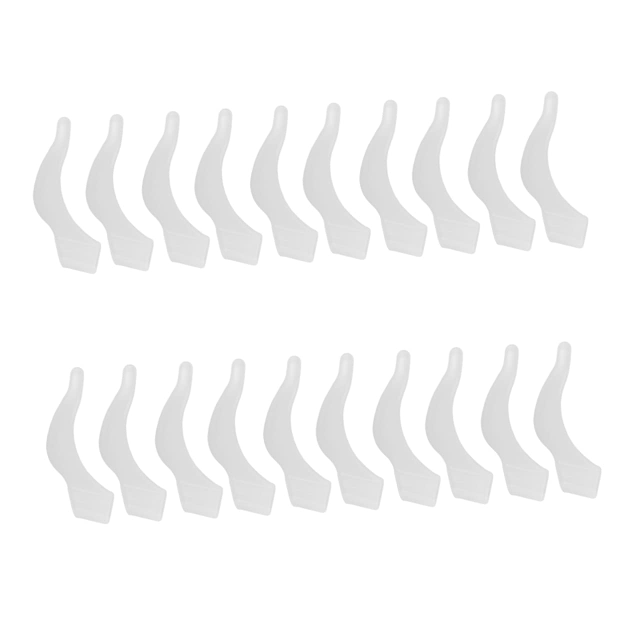 Didiseaon 3sets Glasses Anti-Slip Cover Anti Ear Hook Kit Over Glasses Sunglasses Glasses Holder Sunglasses Sports Eyeglasses Retainers Sports Glasses Eyeglass Holder White 10pairs*3