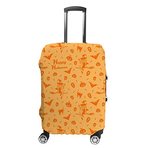 Housse de protection pour bagages pour des vacances d'Halloween amusantes