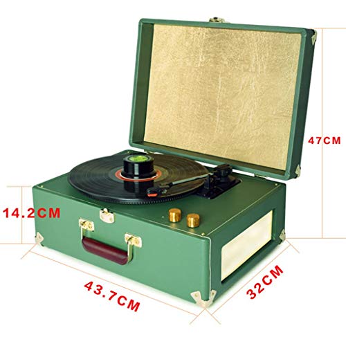 Gramophone Rétro, Vintage Valise Portable À 3 Vitesses avec Haut-parleurs Intégrés, Tourne Disque Plafonniers Stéréo… - Les Beatles, Paul McCartney, John Lennon, RIngo Starr, George Harrison Gramophone Rétro, Vintage Valise Portable À 3 Vitesses avec Haut-parleurs Intégrés, Tourne Disque Plafonniers Stéréo… – Image 8