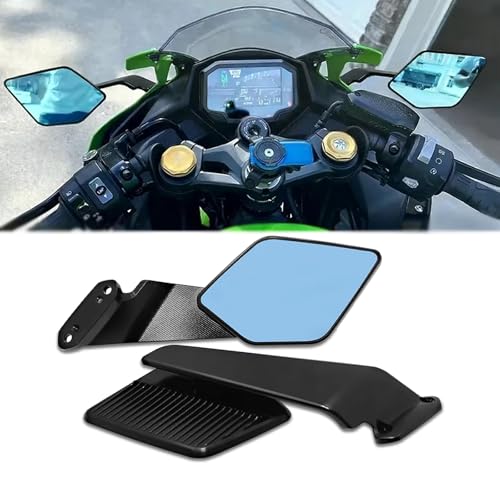 Amazon | FOR 2026 ZX4R ZX4RR zx4r zx4rr オートバイ用バックミラー